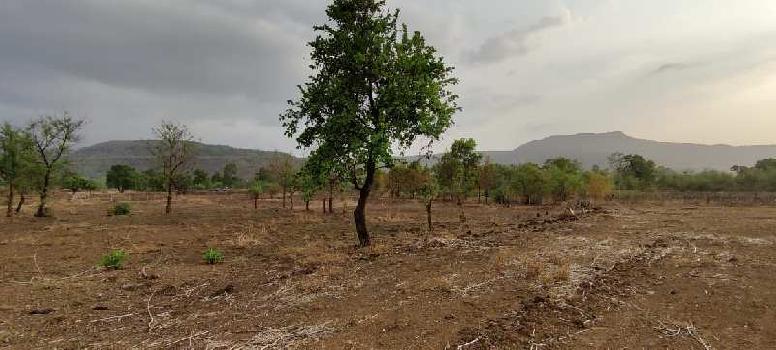 Mountain view 1 Acre Agriculture land for sale at Village Mugpe, Karjat.