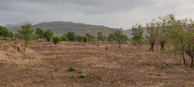 Mountain view 1 Acre Agriculture land for sale at Village Mugpe, Karjat.