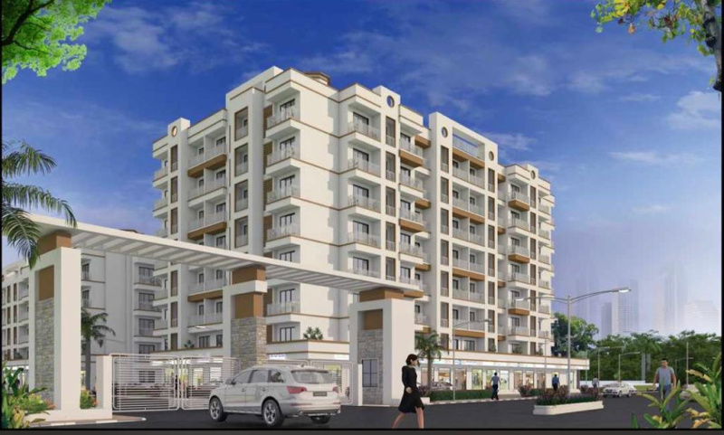 1 BHK Flats & Apartments For Sale In Palghar West, Palghar (500 Sq.ft.)