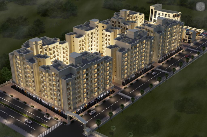 2 BHK Flats & Apartments For Sale In Mahim Road, Palghar (860 Sq.ft.)