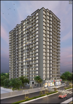 1 BHK Flats & Apartments for Sale in Nalasopara West, Mumbai (384 Sq.ft.)