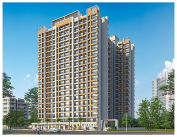 1 BHK Flats & Apartments for Sale in Nalasopara West, Mumbai (550 Sq.ft.)