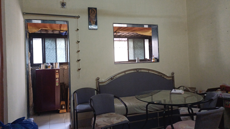 CONVERTED 2 BHK IN VRINDAVAN SOCIETY, THANE WEST