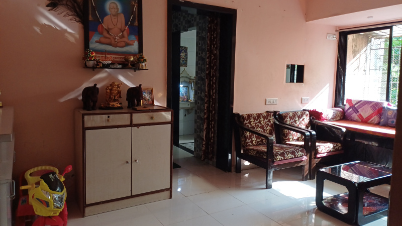 EAST & GARDEN FACING 1 BHK (435 SQ.FT. CARPET) WITH CAR PARKING IN ₹ 59.90 LAKH (NEGO.)