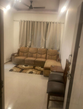 Fully furnished 2 bhk with all electronics on rent in Thane