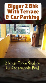 Bigger 2 Bhk With Covered Terrace & Parking