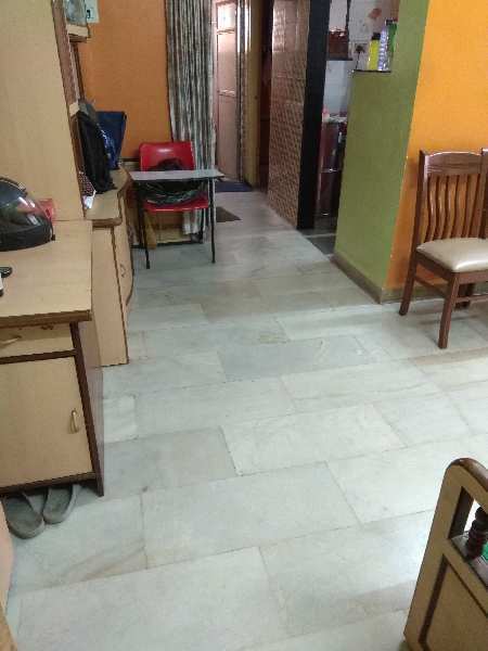 AVAILABLE SEMIFURNISHED 1 BHK FOR SALE IN RUTU PARK, THANE WEST.