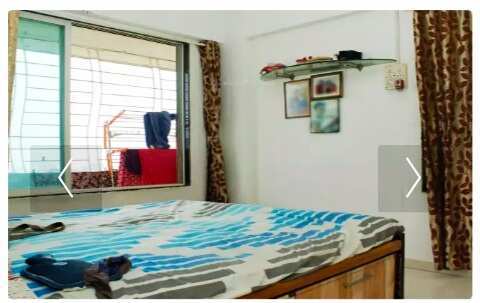 SEMIFURNISHED 2 BHK ON 20th FLOOR IN 89 LAKH AT MANPADA, THANE WEST