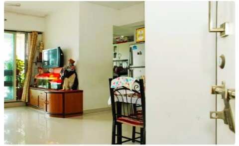 SEMIFURNISHED 2 BHK ON 20th FLOOR IN 89 LAKH AT MANPADA, THANE WEST