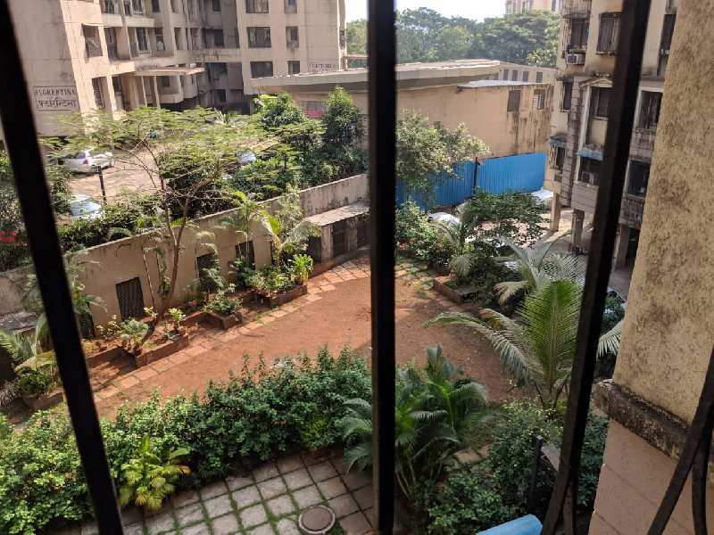 SEMIFURNISHED, WELL PAINTED 1 BHK IN LODHA PARADISE, MAJIWADA, THANE WEST FOR ₹ 74.50 LAKH ONLY.
