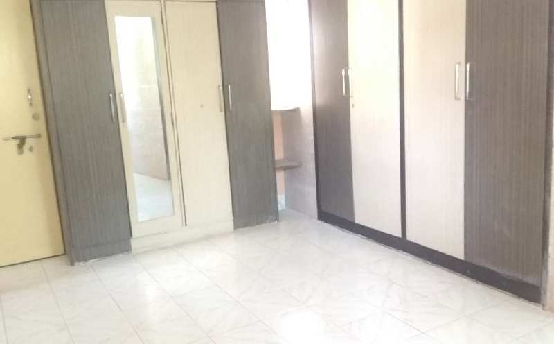 1 BHK Spacious, Semifurnished flat in 69 Lakh near Thane station West.