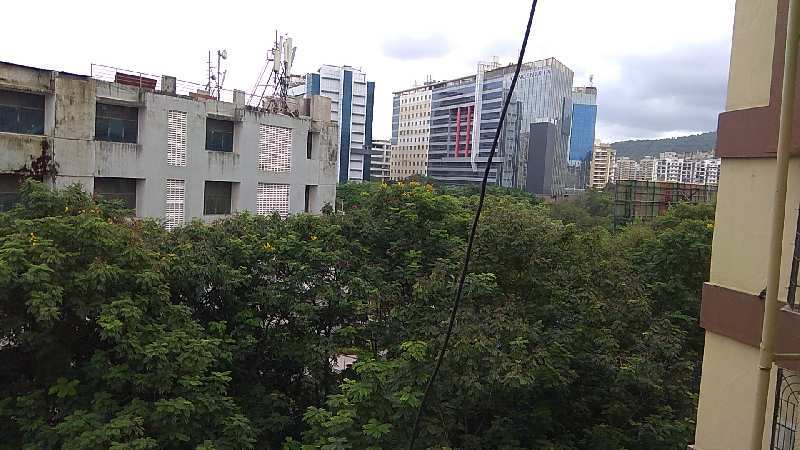 SEMIFURNISHED VASTU 1 BHK ON RENT IN A COMPLEX AT KASARVADAVLI, THANE WEST..