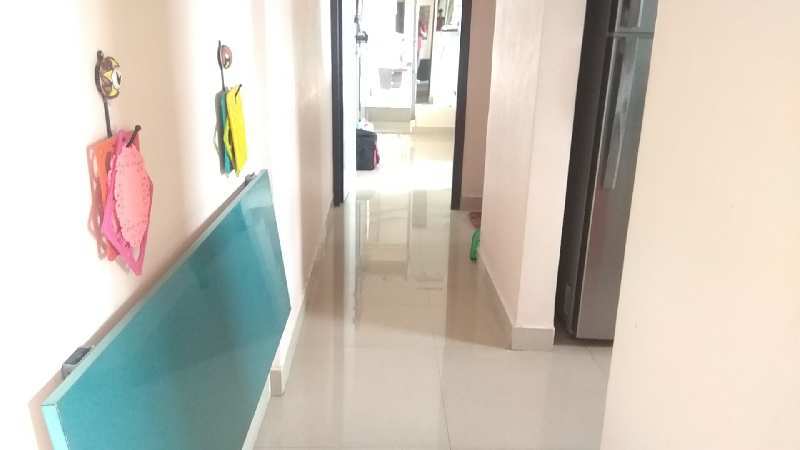 SPACIOUS TERRACE 1 BHK WITH RESERVED PARKING IN THANE.