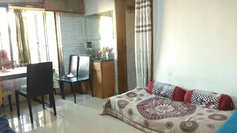 SEMIFURNISHED VASTU 1 BHK WITH COVERED PARKING FOR ₹ 65 LAKH.