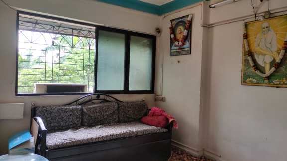VASTU 1 BHK IN 39 LAKH - 2 KMS. FROM THANE STN. WEST.