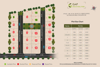 Rera Approved Industrial Plot IN dholera Activation Area