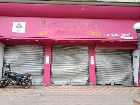 1200 Sq.ft. Commercial Shops for Rent in MG Road, Mumbai