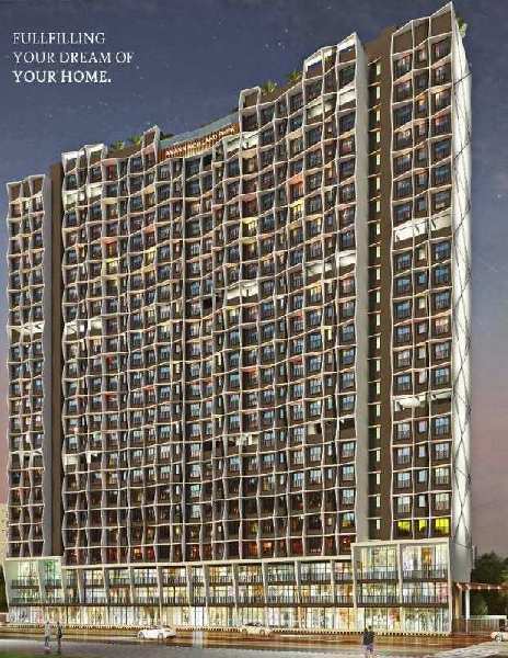 1 BHK Flats & Apartments for Sale in Malad East, Mumbai (385 Sq.ft.)