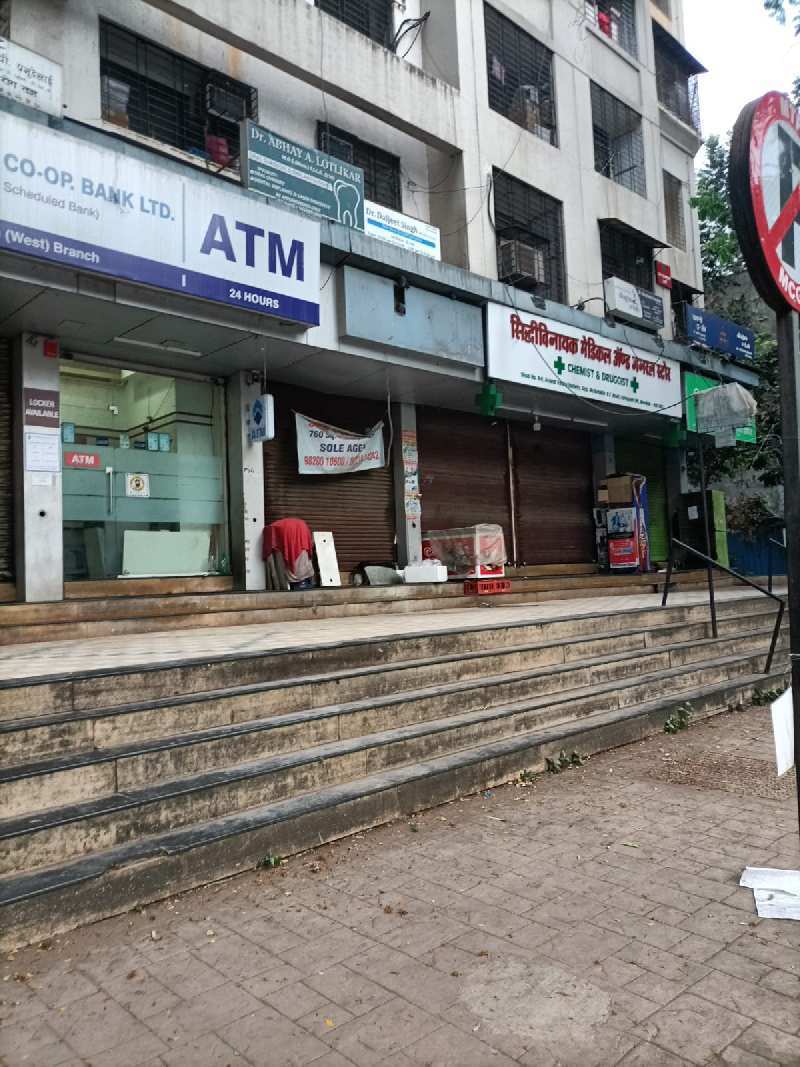 1140 Sq.ft. Commercial Shops for Rent in SV Road, Mumbai