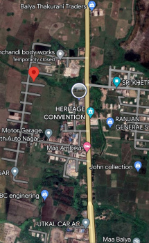 Property for sale in Aska Road, Berhampur