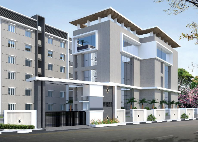 2 BHK Flats & Apartments for Sale in Sanghivalasa, Visakhapatnam (900 Sq.ft.)