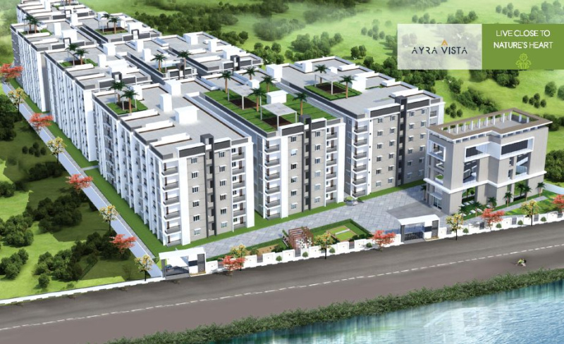 3 BHK Flats & Apartments for Sale in Sanghivalasa, Visakhapatnam (1500 Sq.ft.)
