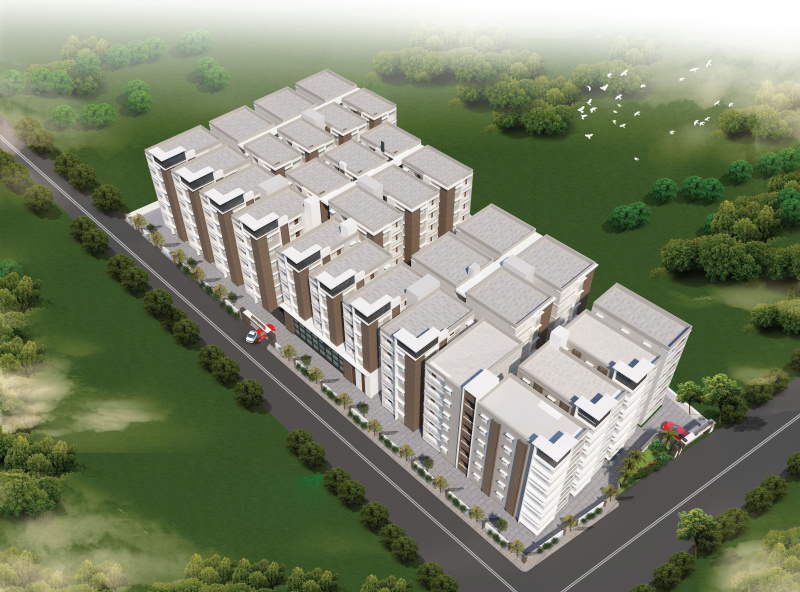 3 BHK Flats & Apartments for Sale in Gambhiram, Visakhapatnam