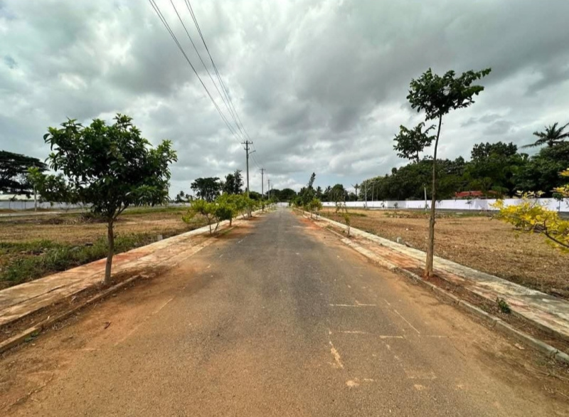 Residential Plot For Sale In Keshwapur, Hubballi (3202 Sq.ft.)