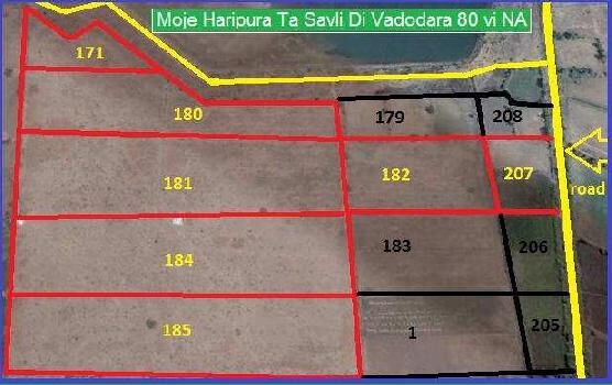 Industrial Land for Sale in Savli Town, Vadodara (2048000 Sq.ft.)