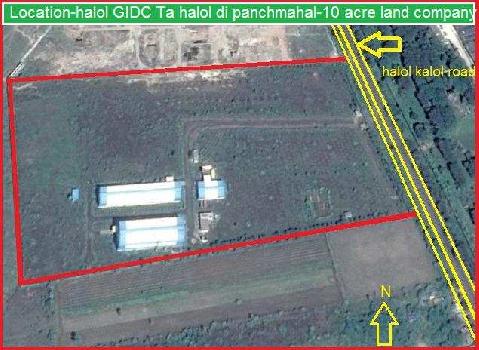 Factory Plot / Land for Sale in Halol, Panchmahal (793785.8 Sq.ft.)