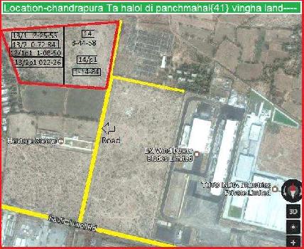 Industrial Land for Sale in Halol, Panchmahal (41 Bigha)