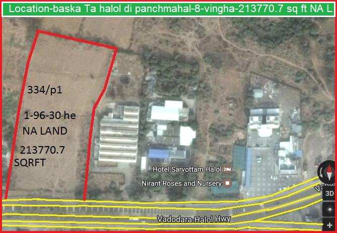 Industrial Land for Sale in Halol, Panchmahal (8.2 Bigha)