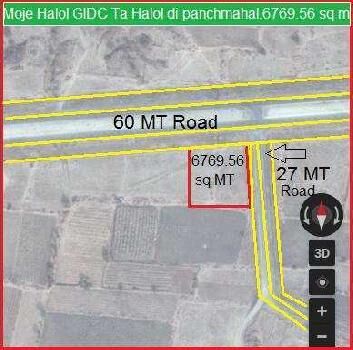 Industrial Land for Sale in Halol, Panchmahal