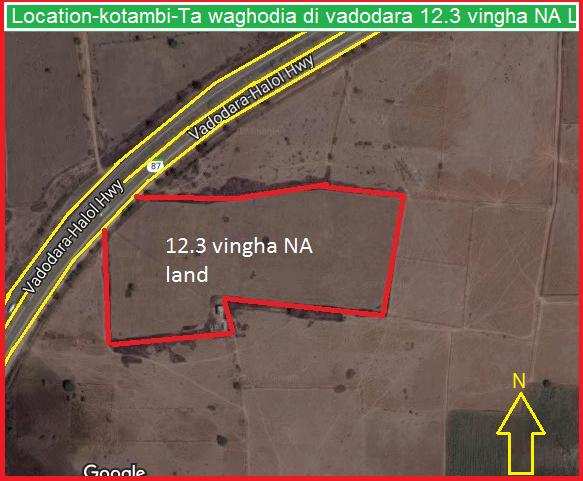 Residential Plot for Sale in Waghodia Road, Vadodara (314880 Sq.ft.)