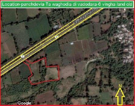 Industrial Land for Sale in Waghodia Road, Vadodara (150000 Sq.ft.)