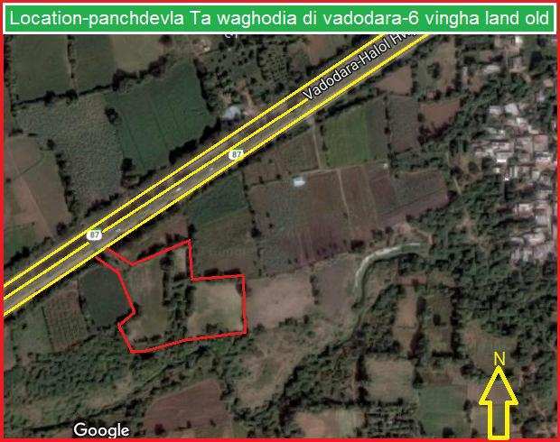 Industrial Land for Sale in Waghodia Road, Vadodara (150000 Sq.ft.)