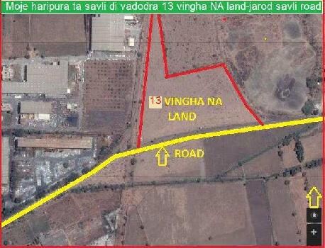 Commercial Lands /Inst. Land for Sale in Vadodara (332800 Sq.ft.)