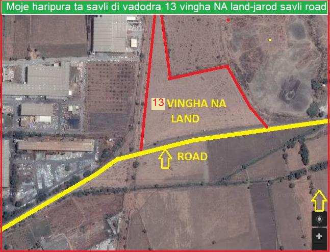 Commercial Lands /Inst. Land for Sale in Vadodara (332800 Sq.ft.)