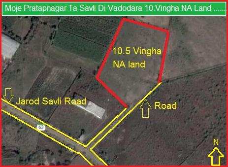 Industrial Land / Plot for Sale in Vadodara (268800 Sq.ft.)