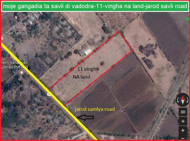Industrial Land / Plot for Sale in Vadodara (263279.9 Sq.ft.)