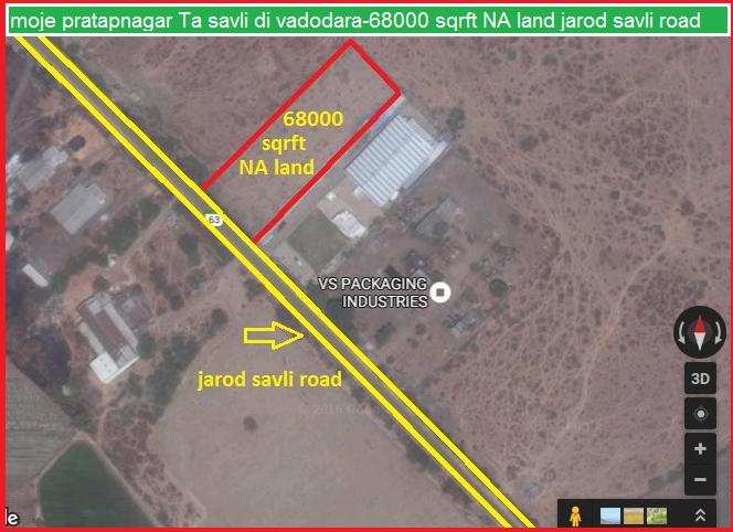 Industrial Land / Plot for Sale in Vadodara (68000 Sq.ft.)