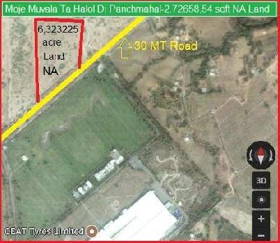 Industrial Land / Plot for Sale in Halol, Panchmahal