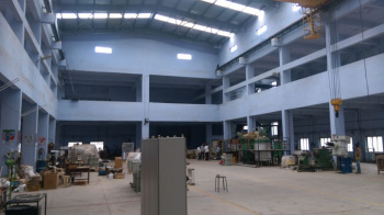 Available factory at Patalganga MIDC  constructed area 60,000: sq. feet heavy RCC construction