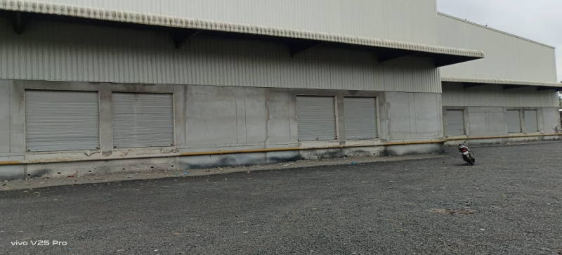 92000 Sq.ft. Warehouse/Godown for Rent in Sonale, Thane