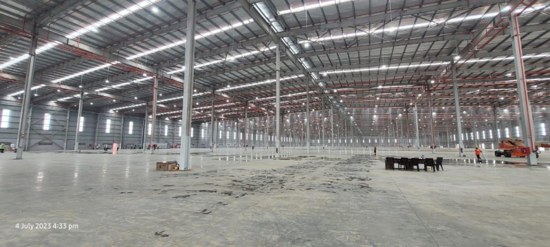 Avail warehouse for lease 3.7 lac carpet