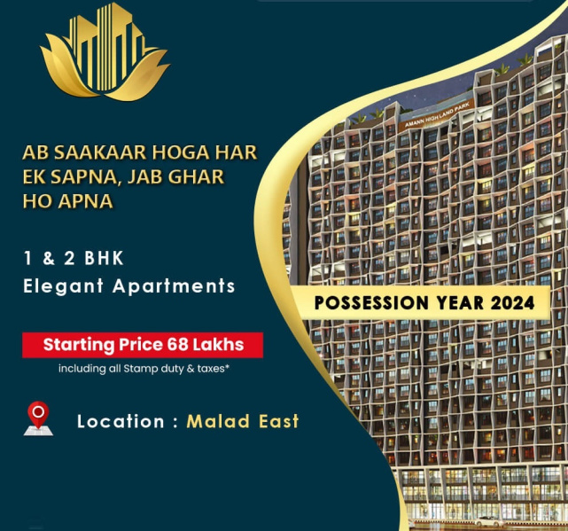 2 BHK Builder Floor for Sale in Malad East, Mumbai