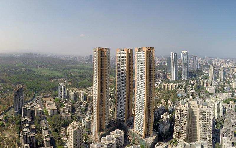 3 BHK Flats & Apartments for Sale in Goregaon, Mumbai (1550 Sq.ft.)