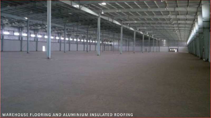 Warehouse shade for lease