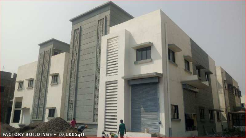 Factory buildin on lease Rs.10 per sq.ft
