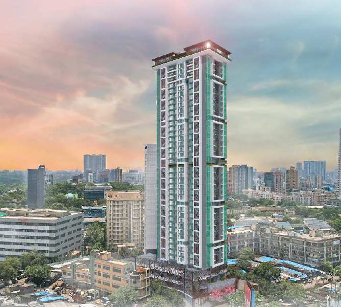 1 BHK Flats & Apartments for Sale in Goregaon East, Mumbai (654 Sq.ft.)